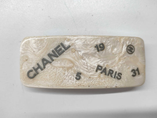 CHANEL 5 19 31 Marble Barrette Other Accessories