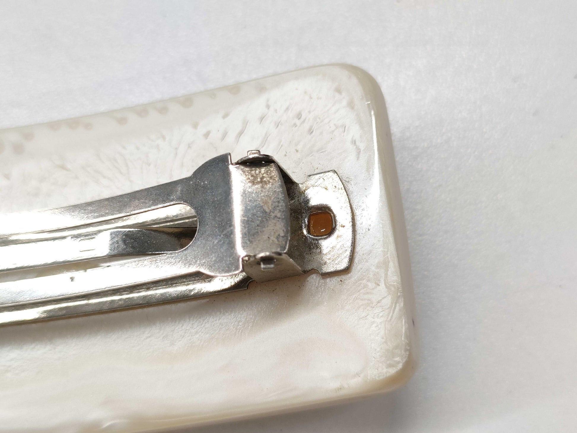 CHANEL 5 19 31 Marble Barrette Other Accessories