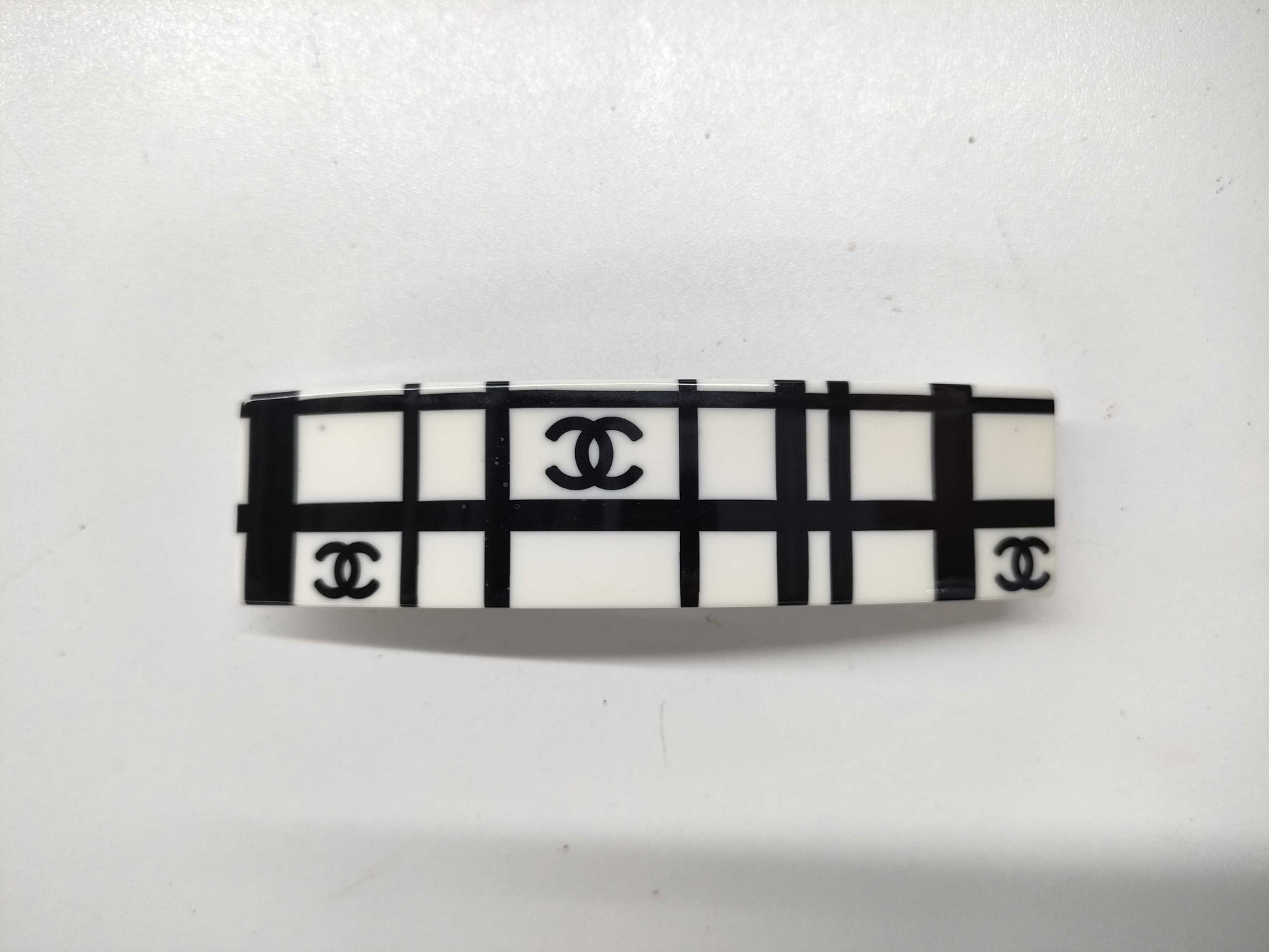 CHANEL 05P Check Coco Barrette Other Accessories