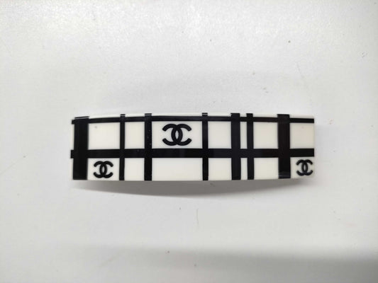 CHANEL 05P Check Coco Barrette Other Accessories