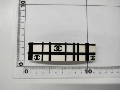 CHANEL 05P Check Coco Barrette Other Accessories