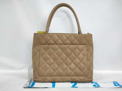 CHANEL Caviar Skin Reproduction Tote Bag, No. 6