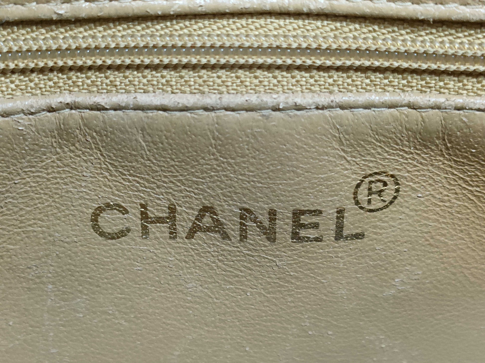 CHANEL Caviar Skin Reproduction Tote Bag, No. 6
