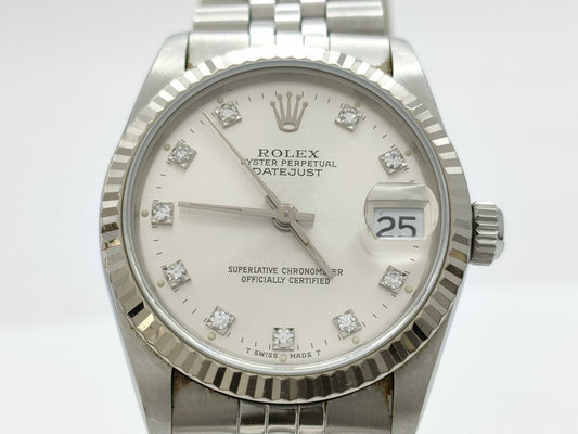 ROLEX 68274G E688735 Women's Watch