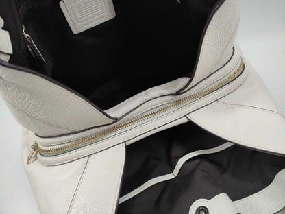 COACH Signature Coach Bags with Leather Shoulder Bag