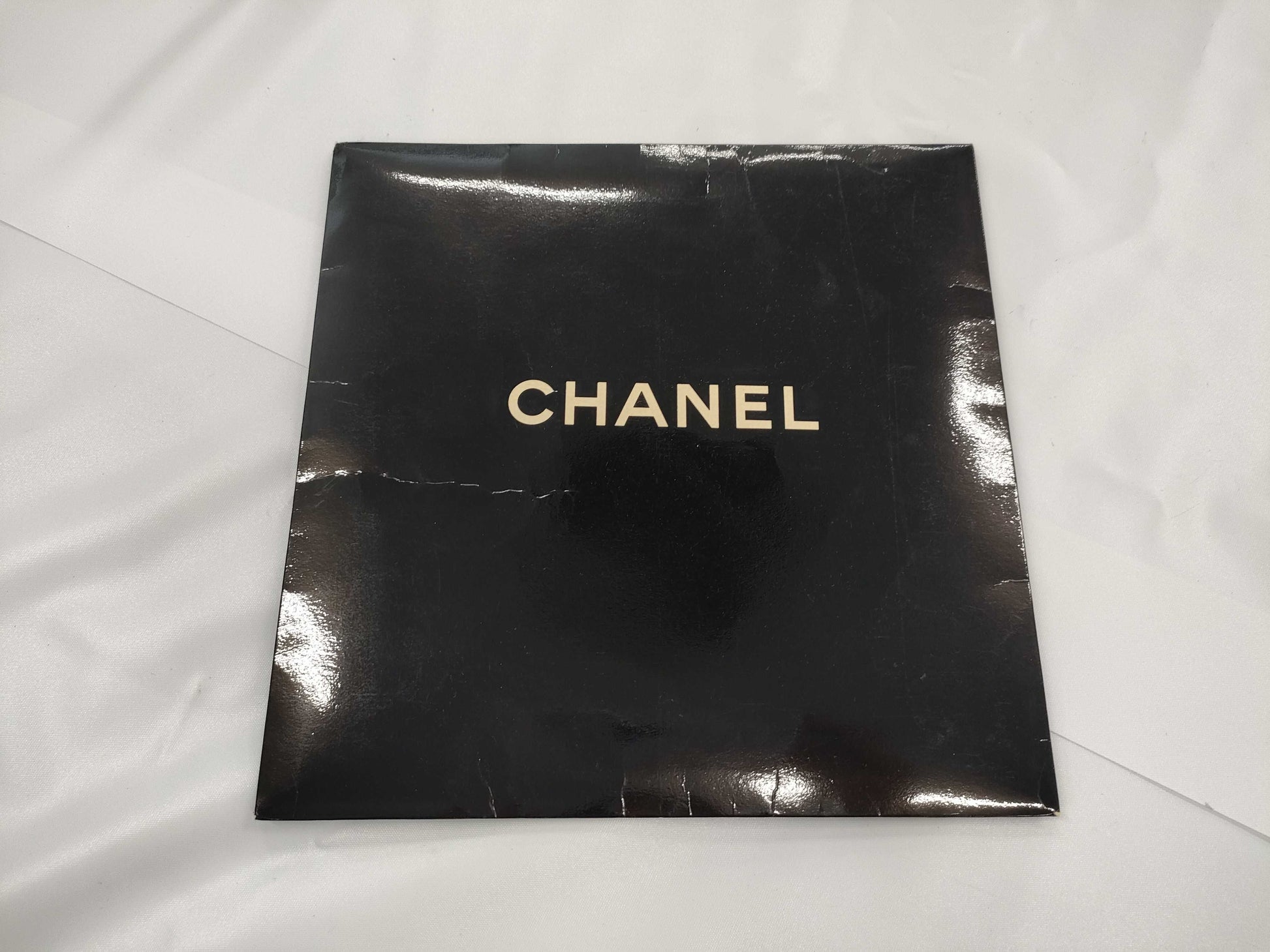 CHANEL Coco Mark Multicolor Scarf 