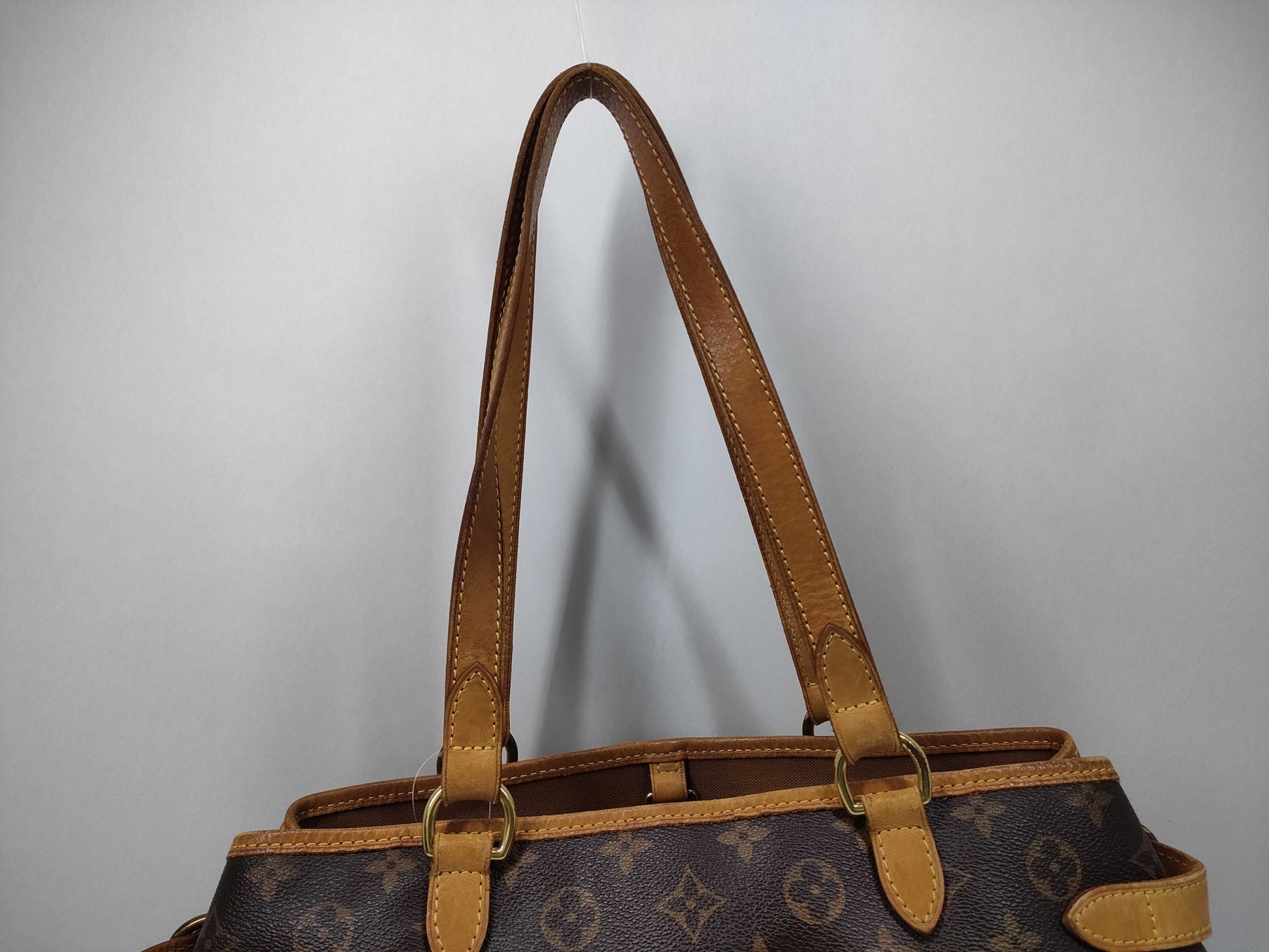 LOUIS VUITTON Monogram M51154 Batignolles Horizontal Tote Bag