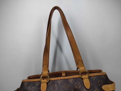 LOUIS VUITTON Monogram M51154 Batignolles Horizontal Tote Bag