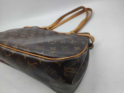 LOUIS VUITTON Monogram M51154 Batignolles Horizontal Tote Bag