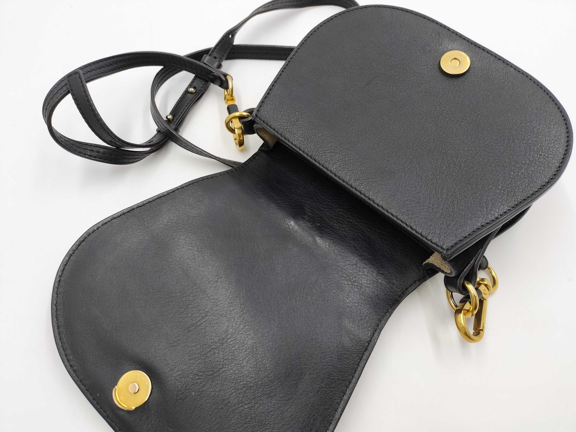 Chloe Nile Leather Handbag