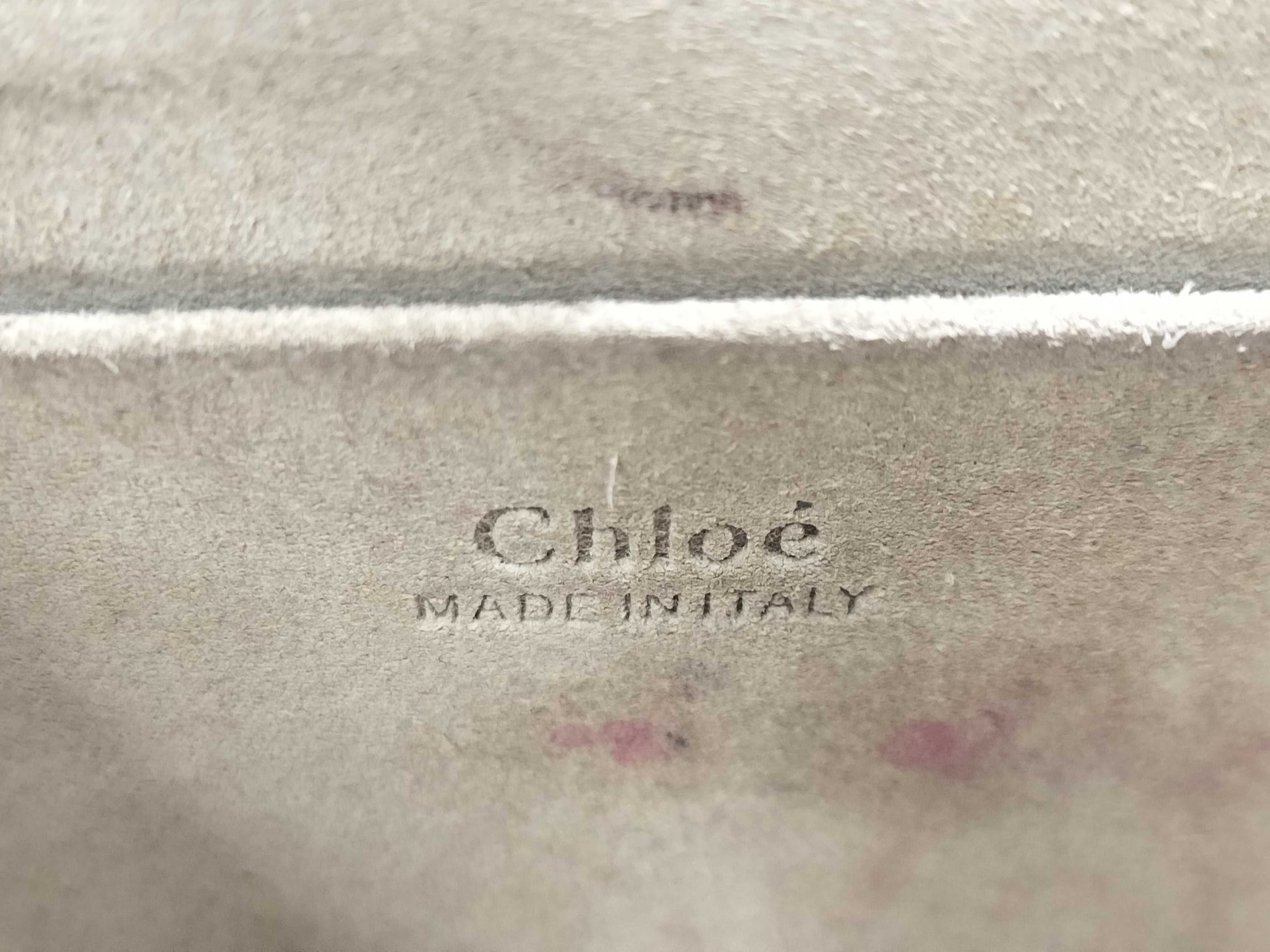 Chloe Nile Leather Handbag