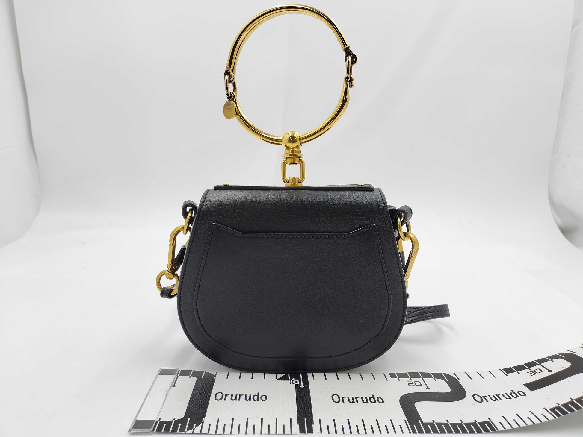 Chloe Nile Leather Handbag