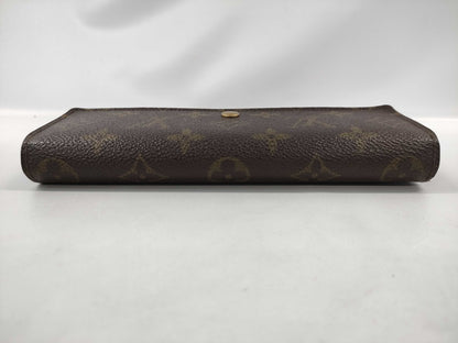 LOUIS VUITTON Monogram M61217 Portefeuille International Wallet