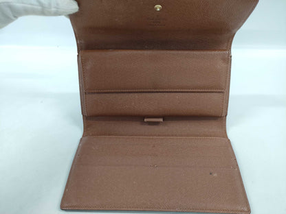 LOUIS VUITTON Monogram M61217 Portefeuille International Wallet