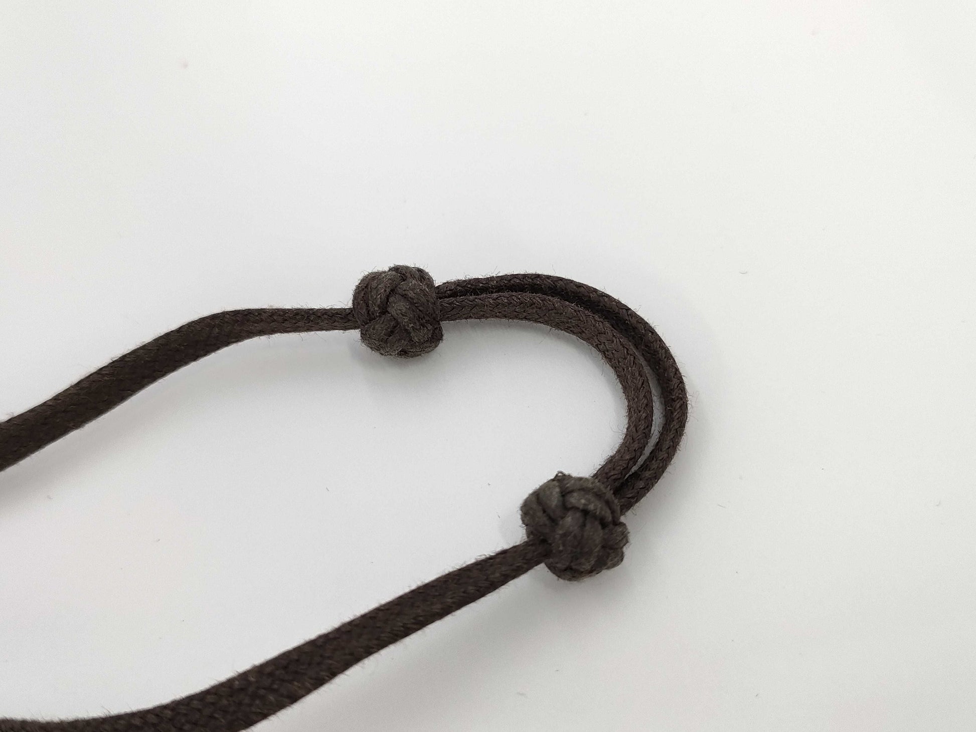HERMES Buffalo Horn Necklace Necklace