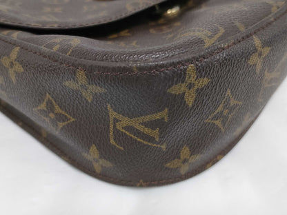 LOUIS VUITTON TH0011 Monogram M51242 Saint-Cloud Shoulder Bag