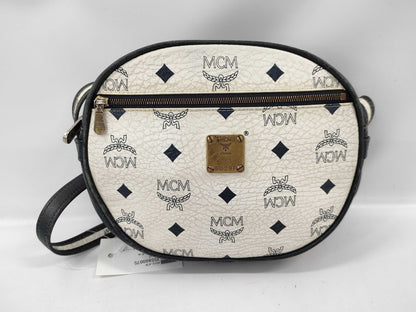 MCM Visetos Shoulder Bag Shoulder Bag