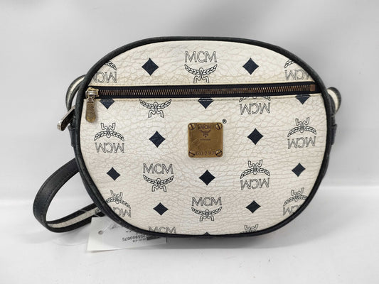 MCM Visetos Shoulder Bag Shoulder Bag