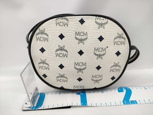 MCM Visetos Shoulder Bag Shoulder Bag