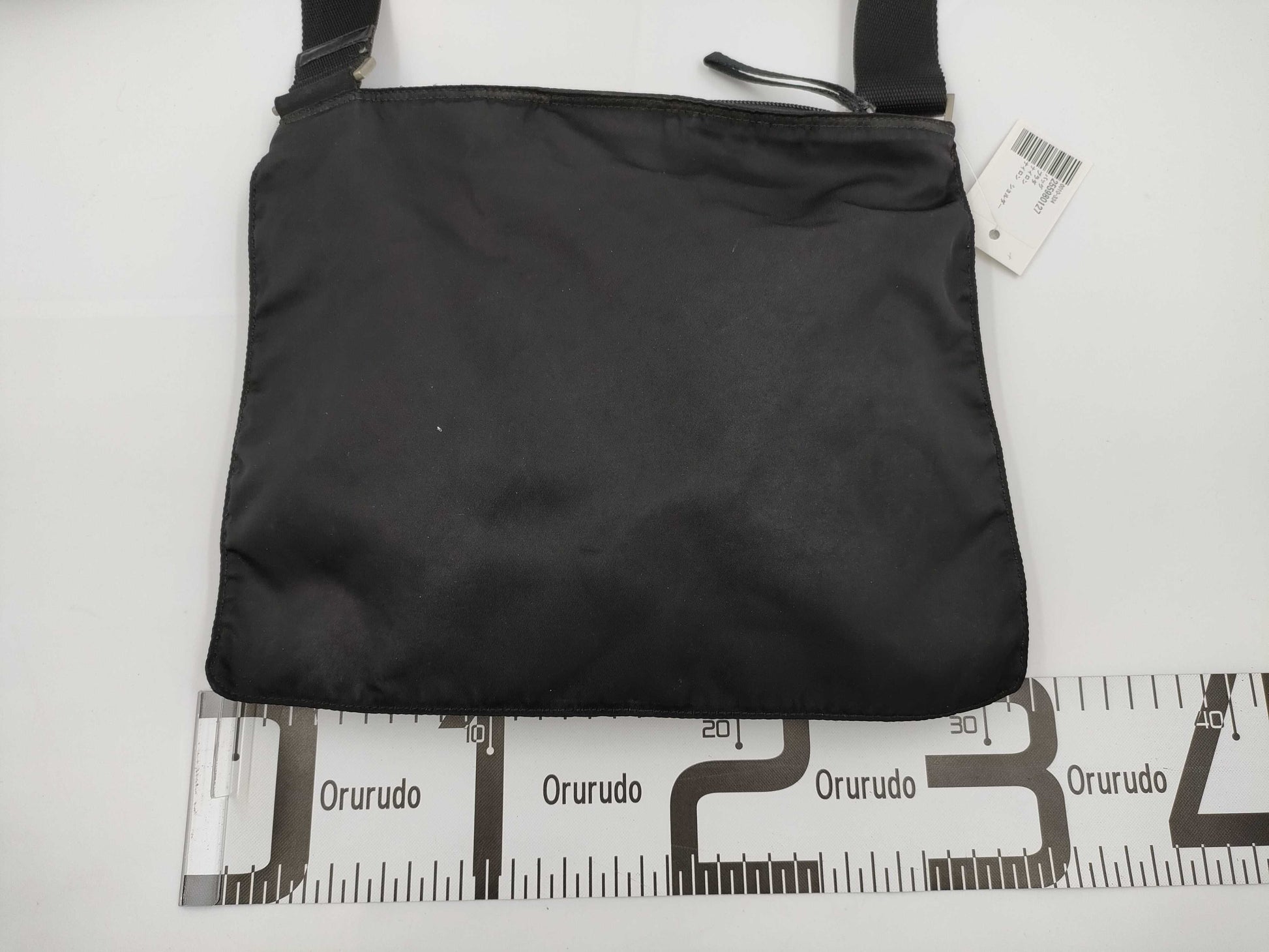 PRADA nylon shoulder bag