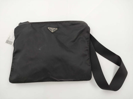 PRADA nylon shoulder bag
