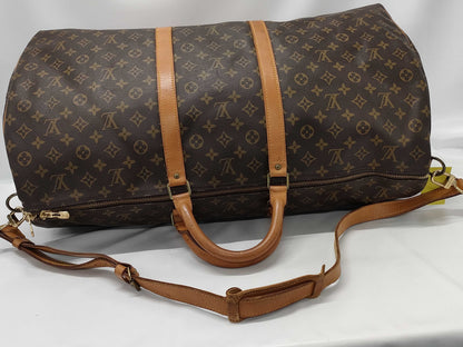 LOUIS VUITTON FH0940 Monogram M41412 Keepall Bandouliere 60 Boston Bag