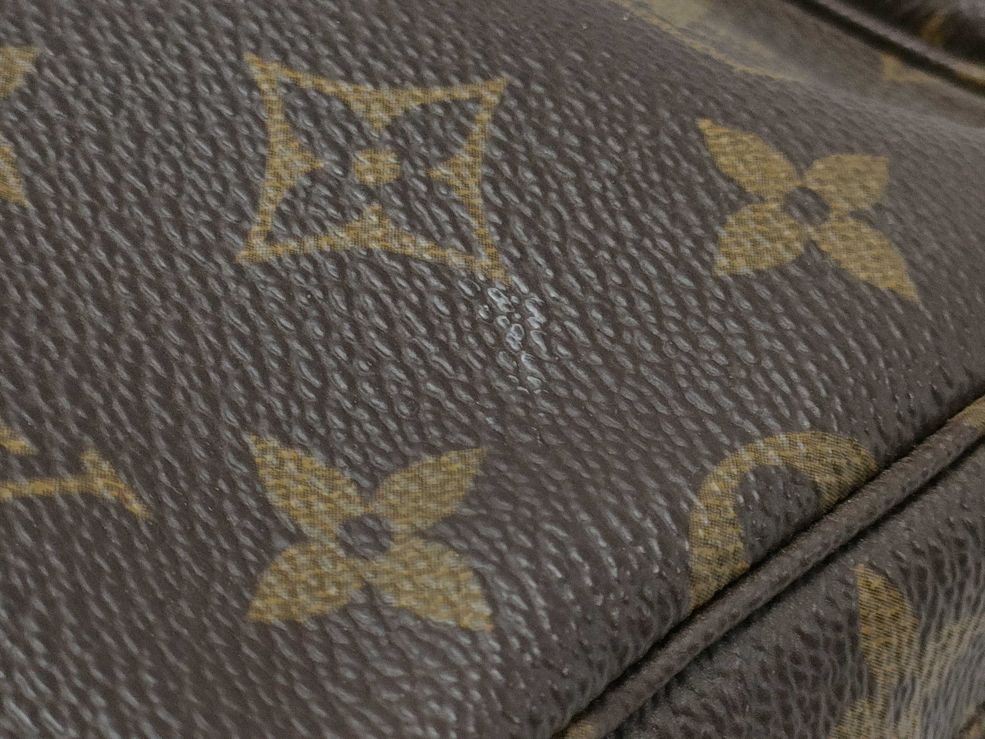LOUIS VUITTON Monogram Truest Wallet Second Bag