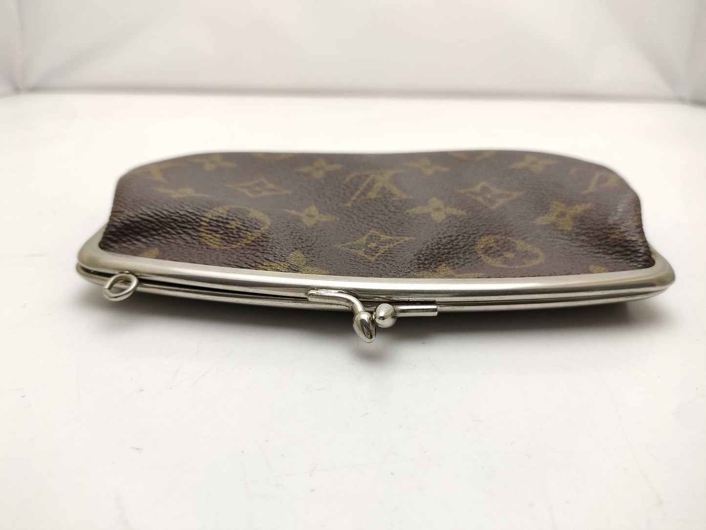 LOUIS VUITTON Monogram USA-Made Bucket with Clasp Pouch Only