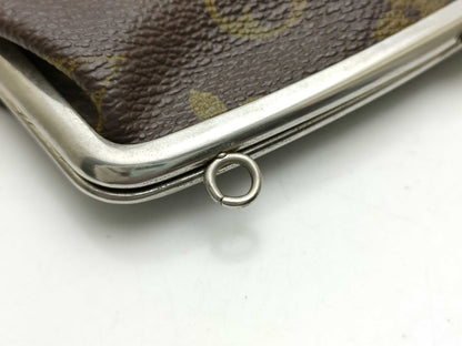LOUIS VUITTON Monogram USA-Made Bucket with Clasp Pouch Only