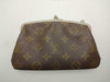 LOUIS VUITTON Monogram USA-Made Bucket with Clasp Pouch Only