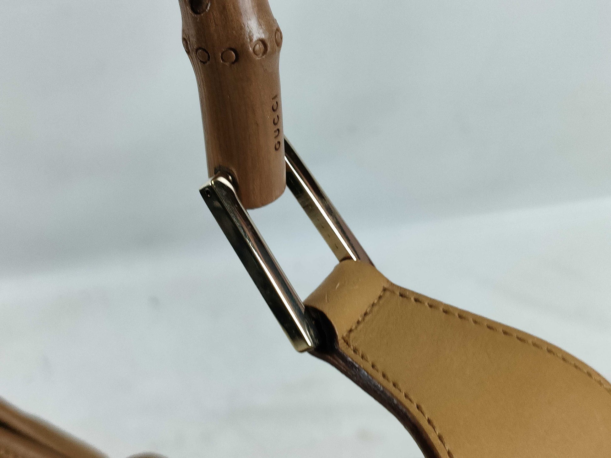 GUCCI Bamboo 001/4060 002058 Shoulder Bag