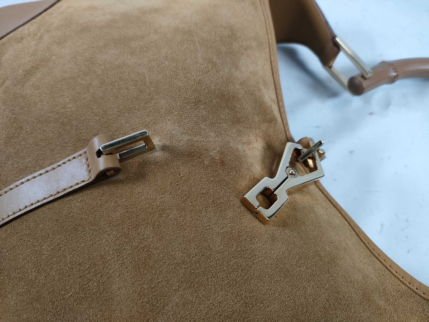 GUCCI Bamboo 001/4060 002058 Shoulder Bag