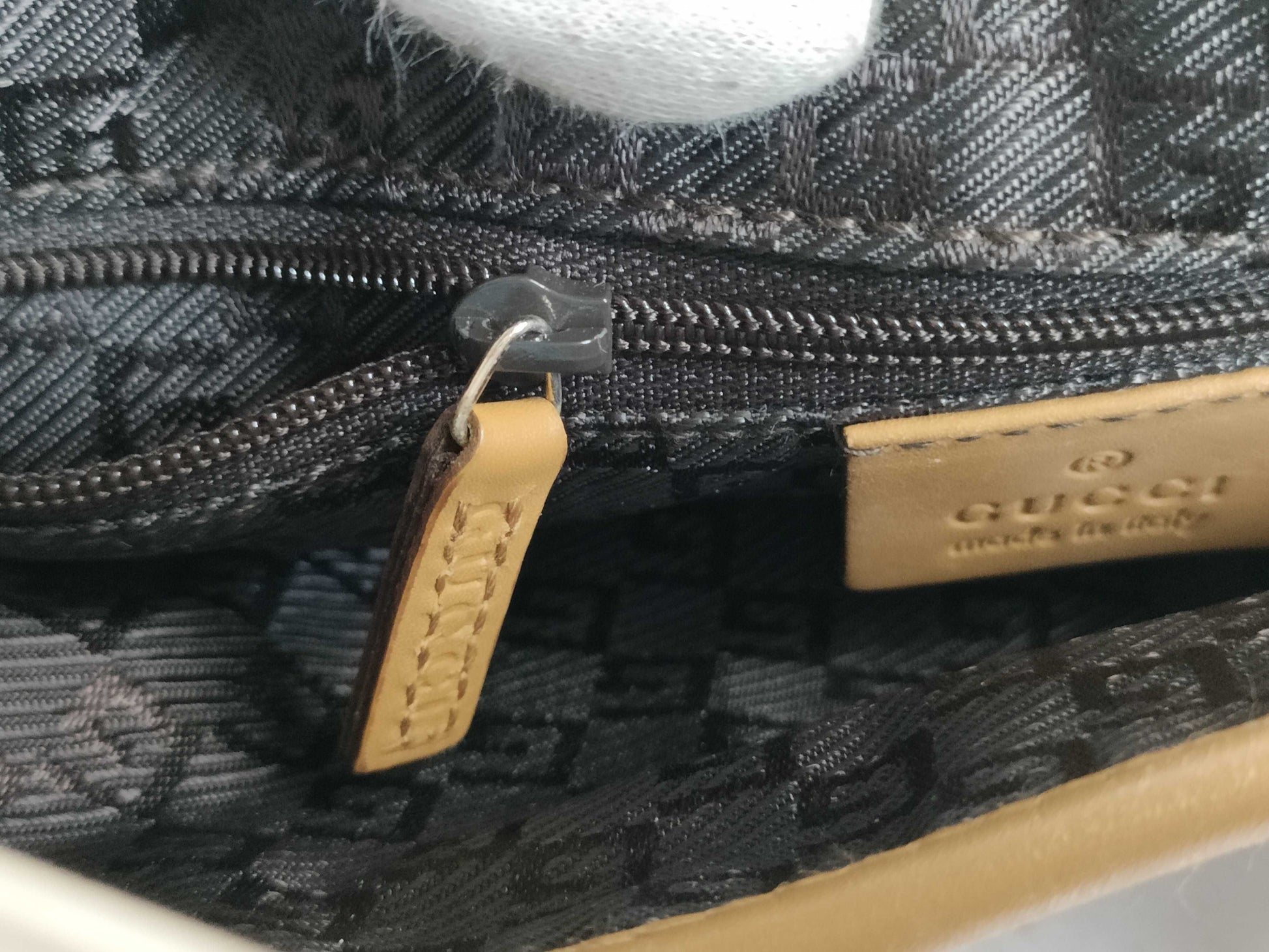 GUCCI Bamboo 001/4060 002058 Shoulder Bag