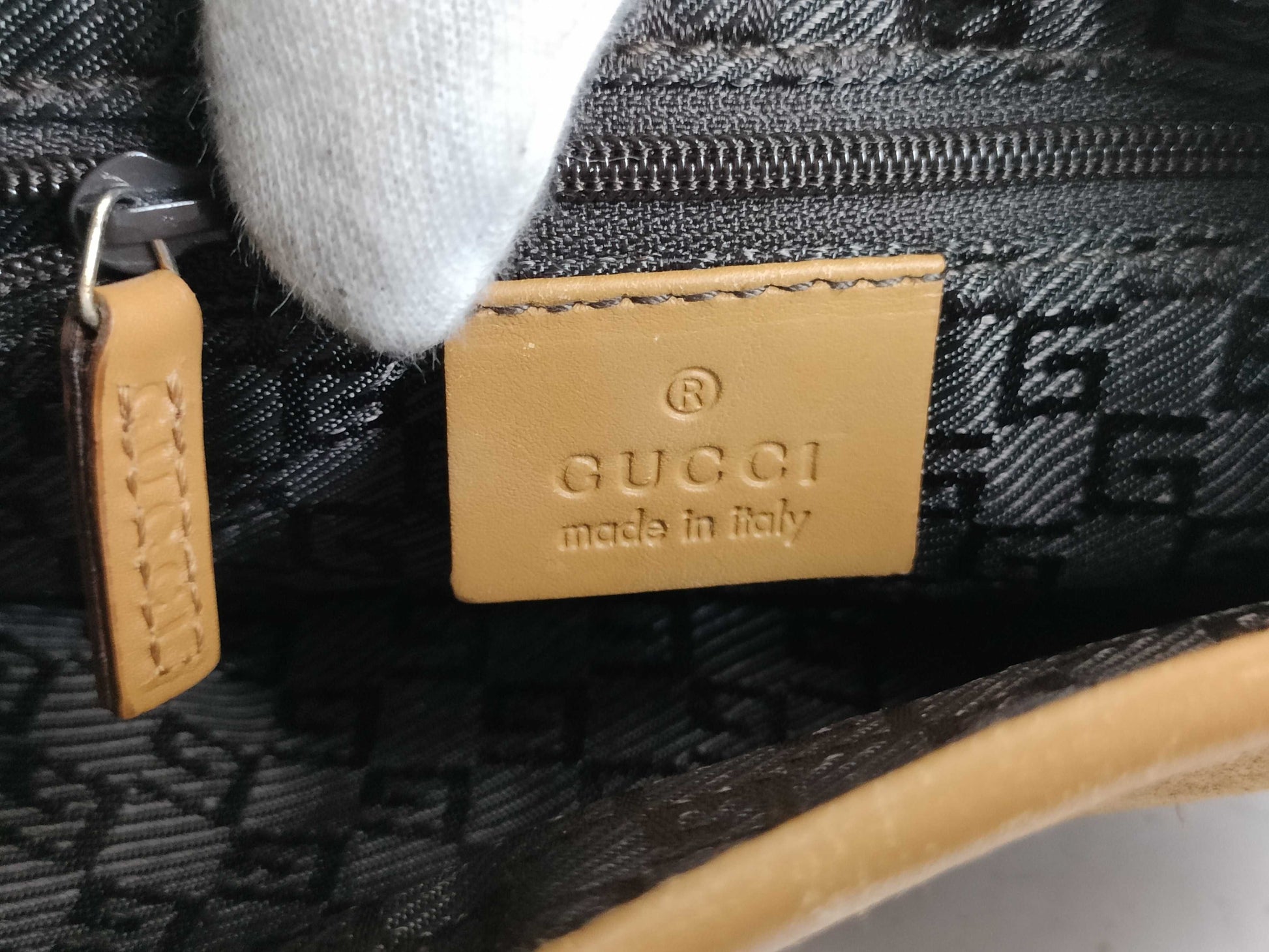 GUCCI Bamboo 001/4060 002058 Shoulder Bag