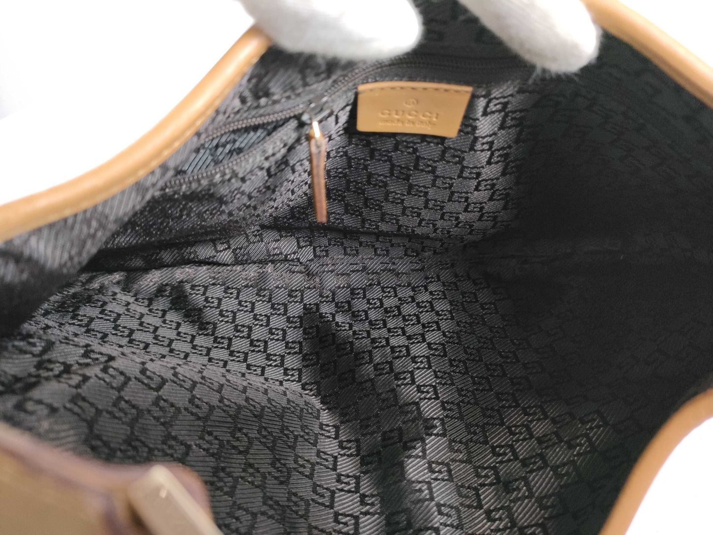 GUCCI Bamboo 001/4060 002058 Shoulder Bag
