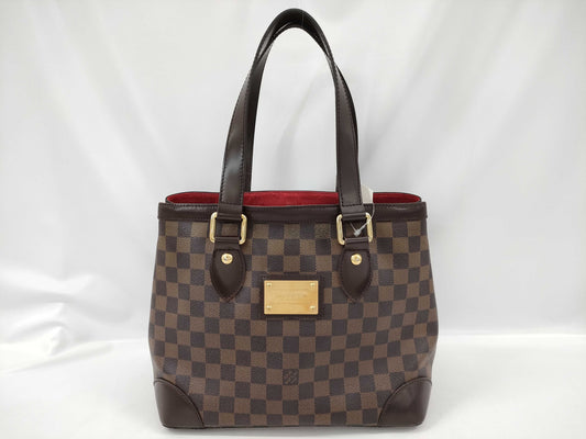 LOUIS VUITTON Damier N51205 Hampstead PM Handbag