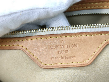 LOUIS VUITTON Damier Azur N51207 Hampstead PM Tote Bag