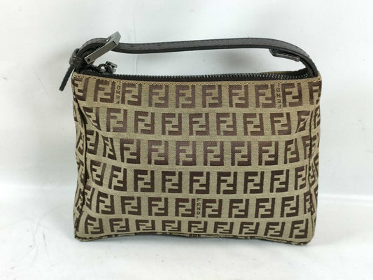 FENDI Zucca pattern accessory pouch