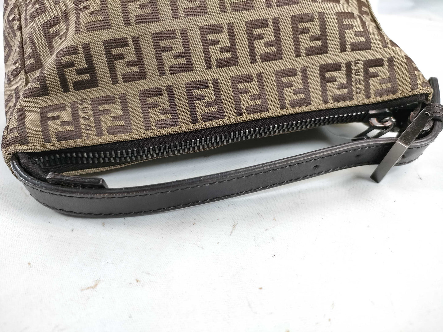 FENDI Zucca pattern accessory pouch