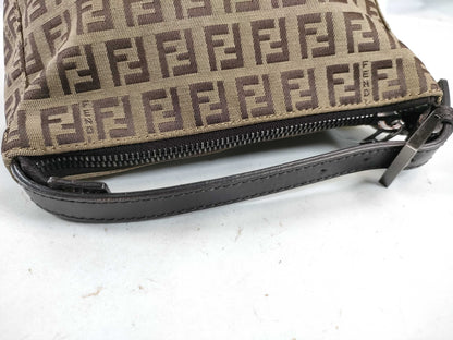 FENDI Zucca pattern accessory pouch