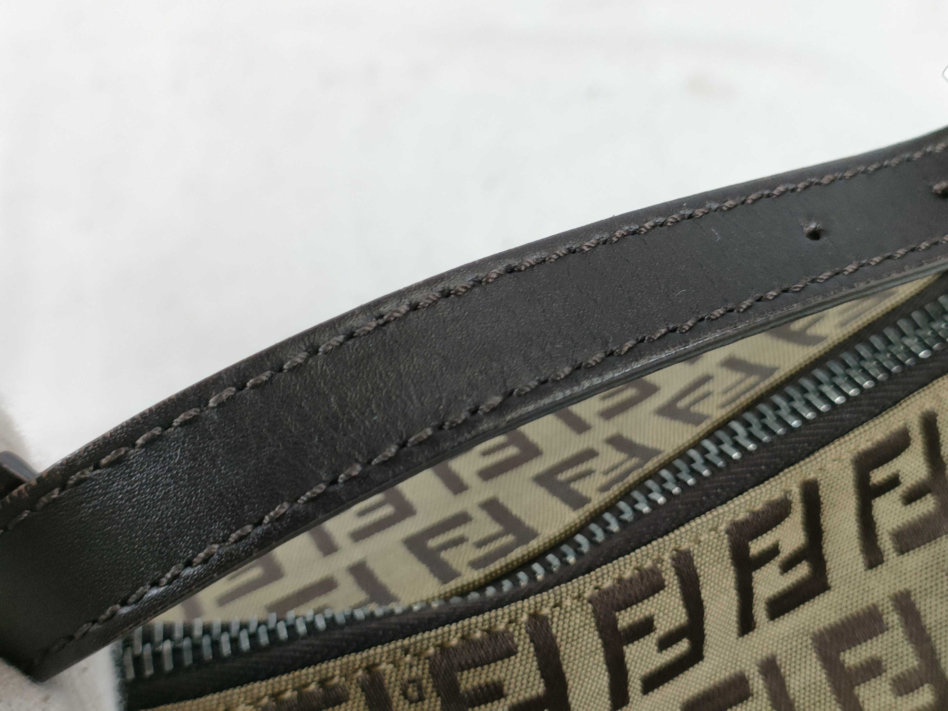 FENDI Zucca pattern accessory pouch