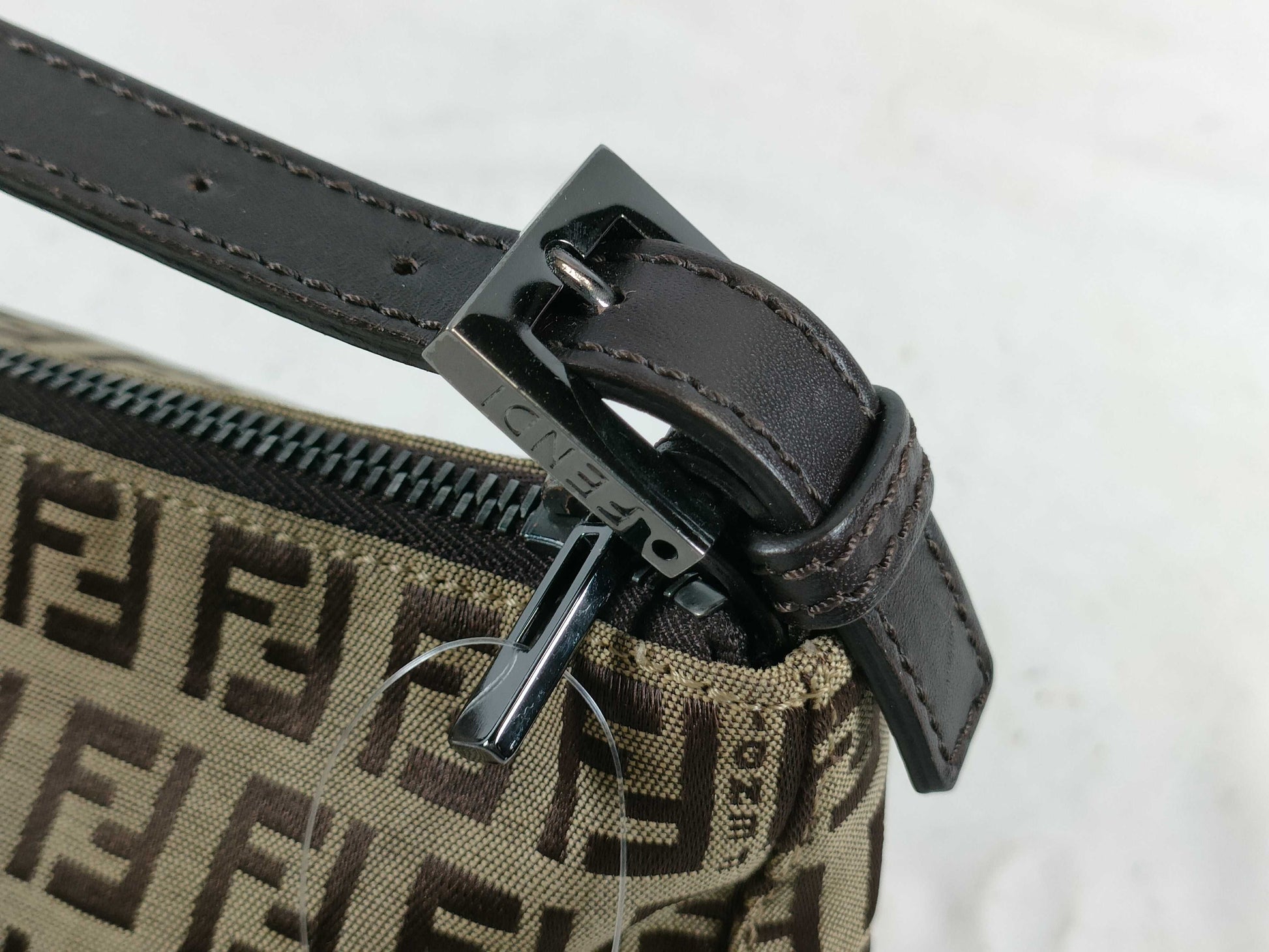 FENDI Zucca pattern accessory pouch