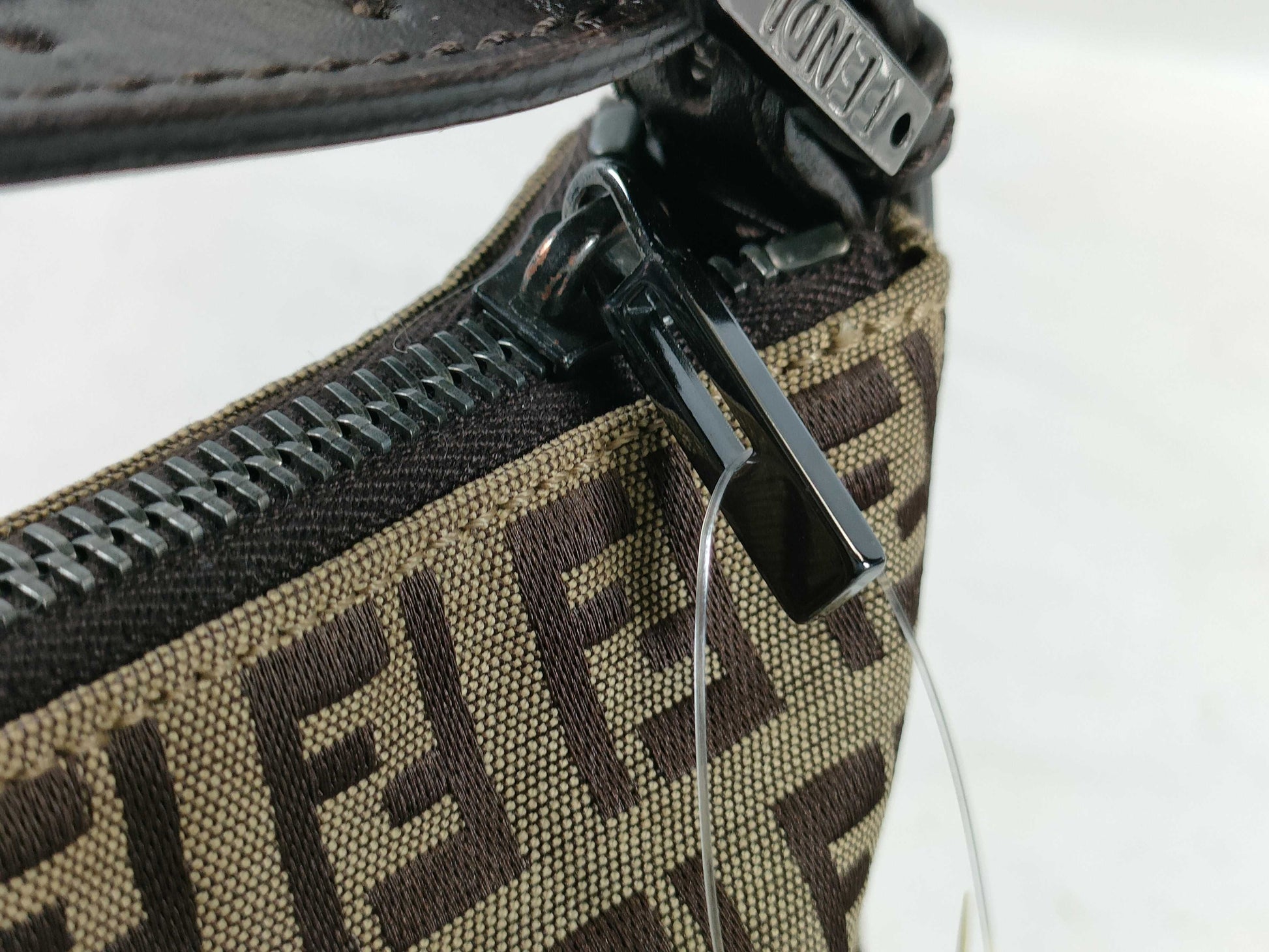 FENDI Zucca pattern accessory pouch