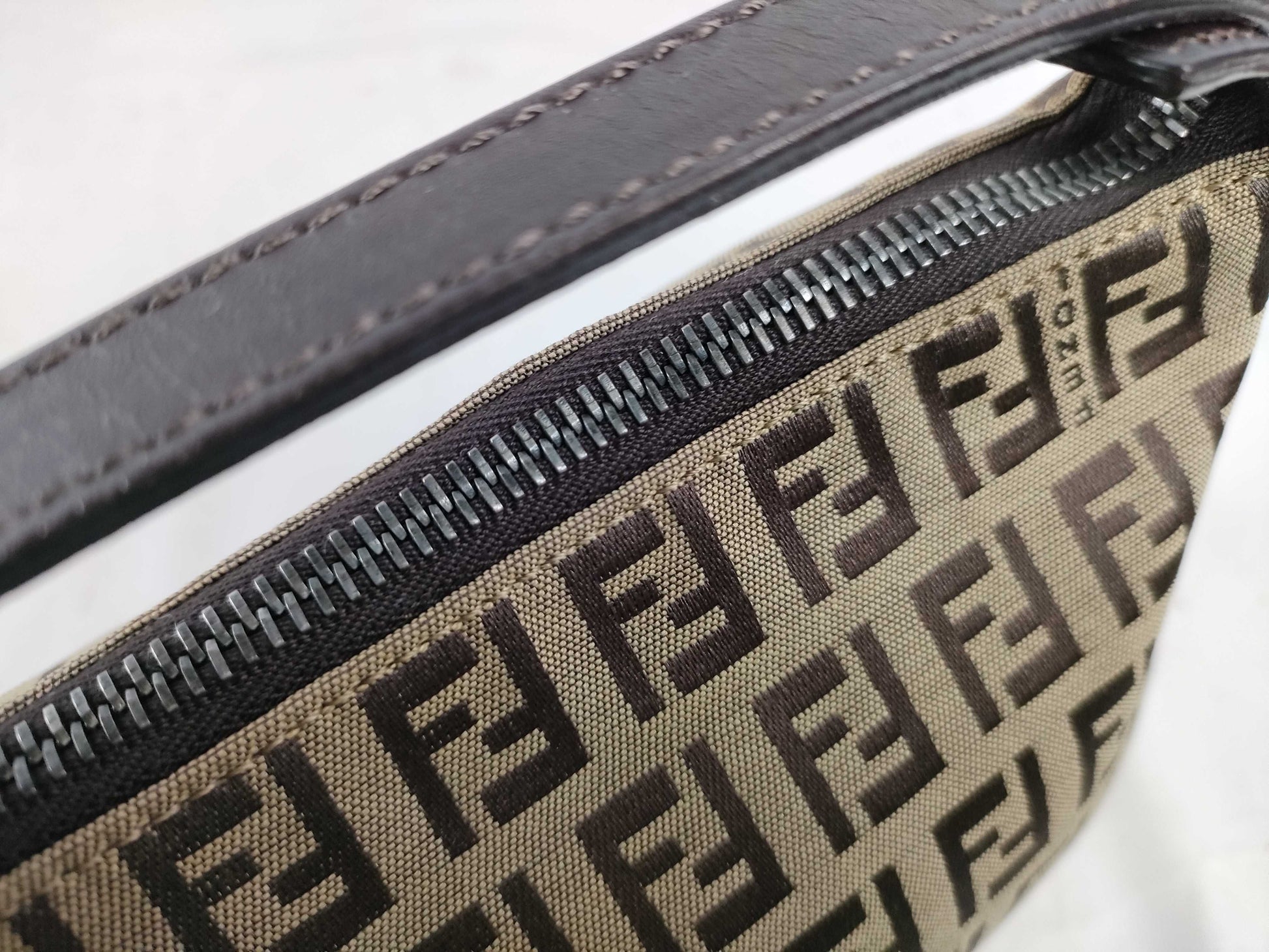 FENDI Zucca pattern accessory pouch