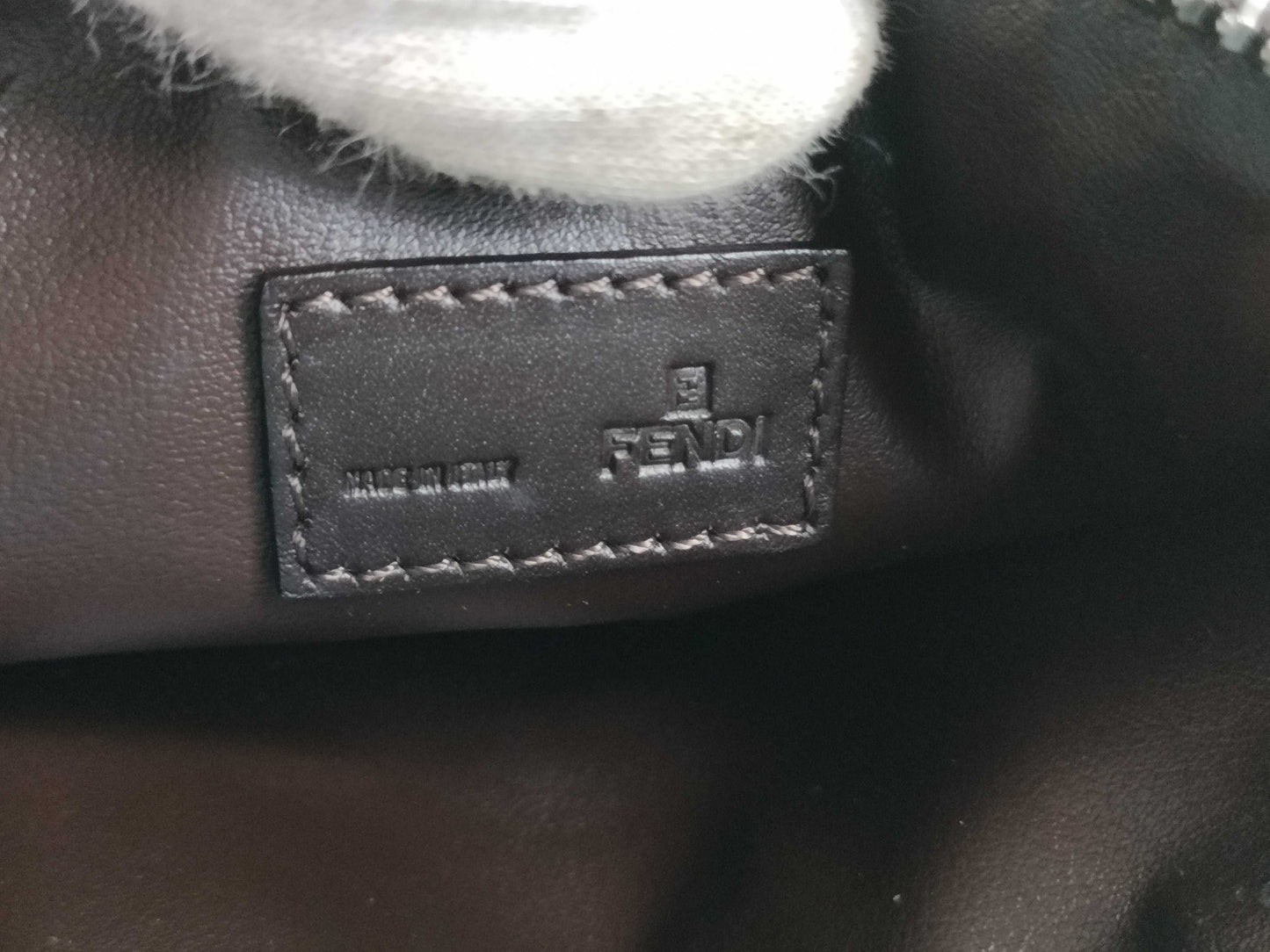 FENDI Zucca pattern accessory pouch