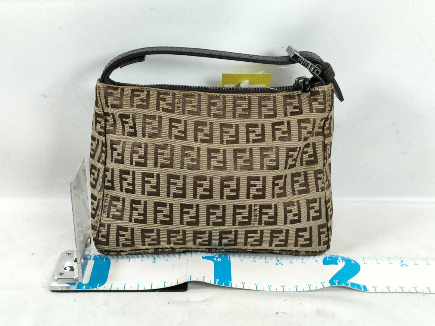 FENDI Zucca pattern accessory pouch