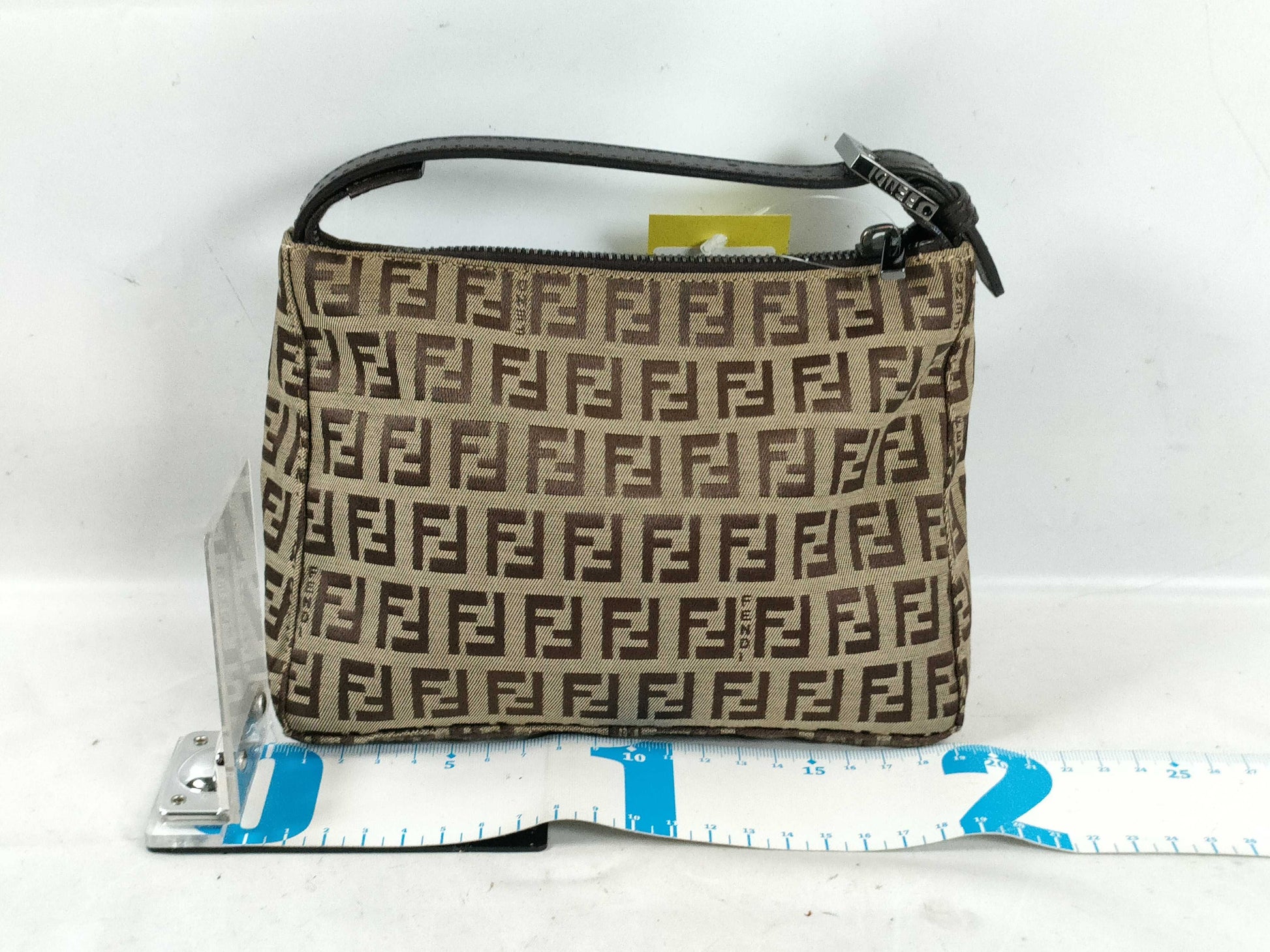 FENDI Zucca pattern accessory pouch