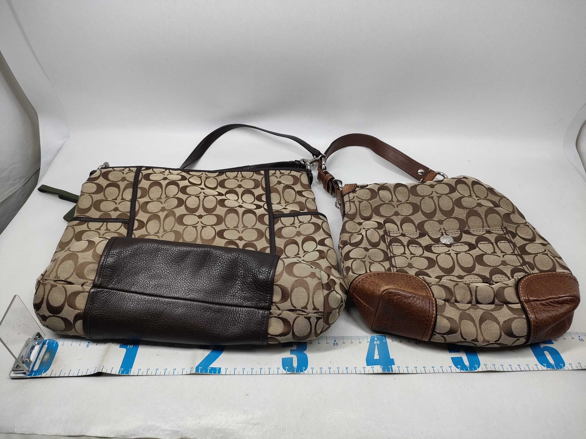 COACH Signature 2-Way Bag/Valentinno Shoulder Bag Set
