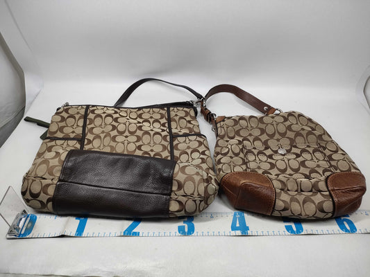COACH Signature 2-Way Bag/Valentinno Shoulder Bag Set