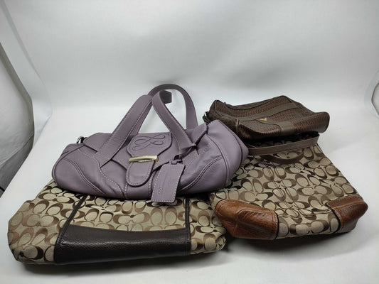 COACH Signature 2-Way Bag/Valentinno Shoulder Bag Set